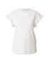 MOSS COPENHAGEN Tricou 'Liv' alb - Pled.ro