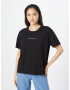 MOSS COPENHAGEN Tricou 'Terina' negru / alb - Pled.ro