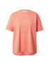 MOSS COPENHAGEN Tricou 'Terina' rosé / alb - Pled.ro