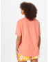 MOSS COPENHAGEN Tricou 'Terina' rosé / alb - Pled.ro