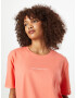 MOSS COPENHAGEN Tricou 'Terina' rosé / alb - Pled.ro