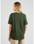 MSCH COPENHAGEN Tricou 'Terina' verde închis - Pled.ro