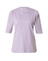 MOSS COPENHAGEN Tricou 'Tiffa Logan' mov pastel - Pled.ro