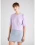 MOSS COPENHAGEN Tricou 'Tiffa Logan' mov pastel - Pled.ro