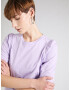 MOSS COPENHAGEN Tricou 'Tiffa Logan' mov pastel - Pled.ro