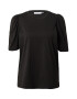 MOSS COPENHAGEN Tricou 'Tiffa' negru - Pled.ro