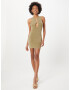 Motel Rochie de cocktail 'Alannah' kaki / oliv - Pled.ro