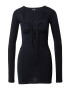 Motel Rochie 'Delray' negru - Pled.ro