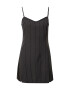 Motel Rochie 'Laudine' gri deschis / negru - Pled.ro