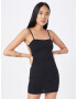 Motel Rochie 'Sambre' negru - Pled.ro