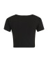 Motel Tricou negru / argintiu - Pled.ro