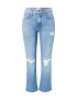 MOTHER Jeans albastru denim - Pled.ro