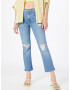 MOTHER Jeans albastru denim - Pled.ro