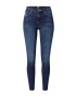 MOTHER Jeans albastru denim - Pled.ro