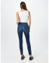 MOTHER Jeans albastru denim - Pled.ro