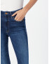 MOTHER Jeans albastru denim - Pled.ro