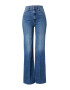 MOTHER Jeans albastru denim - Pled.ro