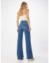 MOTHER Jeans albastru denim - Pled.ro