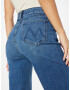 MOTHER Jeans albastru denim - Pled.ro