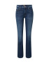 MOTHER Jeans albastru denim - Pled.ro