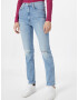 MOTHER Jeans albastru denim - Pled.ro