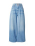 MOTHER Jeans 'THE DINNER BELL' albastru denim - Pled.ro