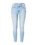 MOTHER Jeans 'THE LOOKER ANKLE FRAY' albastru deschis - Pled.ro