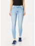 MOTHER Jeans 'THE LOOKER ANKLE FRAY' albastru deschis - Pled.ro