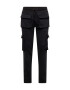 MOUTY Pantaloni cu buzunare negru - Pled.ro