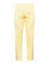 MOUTY Pantaloni galben pastel / negru / alb - Pled.ro