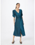 Moves Rochie de cocktail verde petrol - Pled.ro