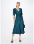 Moves Rochie de cocktail verde petrol - Pled.ro