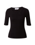 Moves Tricou 'luvie' negru - Pled.ro