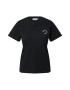 Moves Tricou negru / alb - Pled.ro