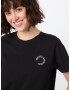 Moves Tricou negru / alb - Pled.ro