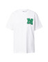 Moves Tricou verde / alb - Pled.ro