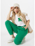 Moves Tricou verde / alb - Pled.ro