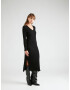 MSCH COPENHAGEN Rochie tricotat 'Renana Rachelle' negru - Pled.ro