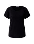 MSCH COPENHAGEN Tricou 'Fenya Modal Tee' negru - Pled.ro