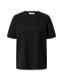 MSCH COPENHAGEN Tricou 'Liv Organic Logo Tee' negru - Pled.ro