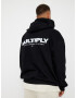 Multiply Apparel Bluză de molton negru / alb - Pled.ro