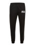 Multiply Apparel Pantaloni negru / alb - Pled.ro