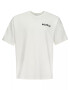 Multiply Apparel Tricou 'Tag' negru / alb - Pled.ro