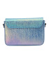 myMo at night Clutch albastru / galben / verde / lila - Pled.ro