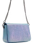 myMo at night Clutch albastru / galben / verde / lila - Pled.ro