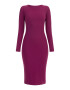 myMo at night Rochie fucsia - Pled.ro