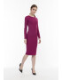 myMo at night Rochie fucsia - Pled.ro