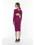 myMo at night Rochie fucsia - Pled.ro