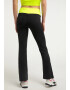 myMo ATHLSR Pantaloni sport galben neon / negru - Pled.ro