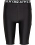 myMo ATHLSR Pantaloni sport negru / alb - Pled.ro